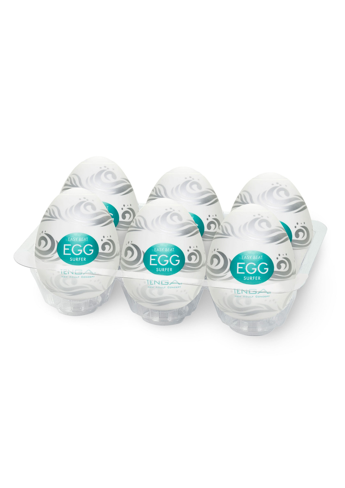 Tenga Egg Surfer (6PCS) TRANSPA - 1