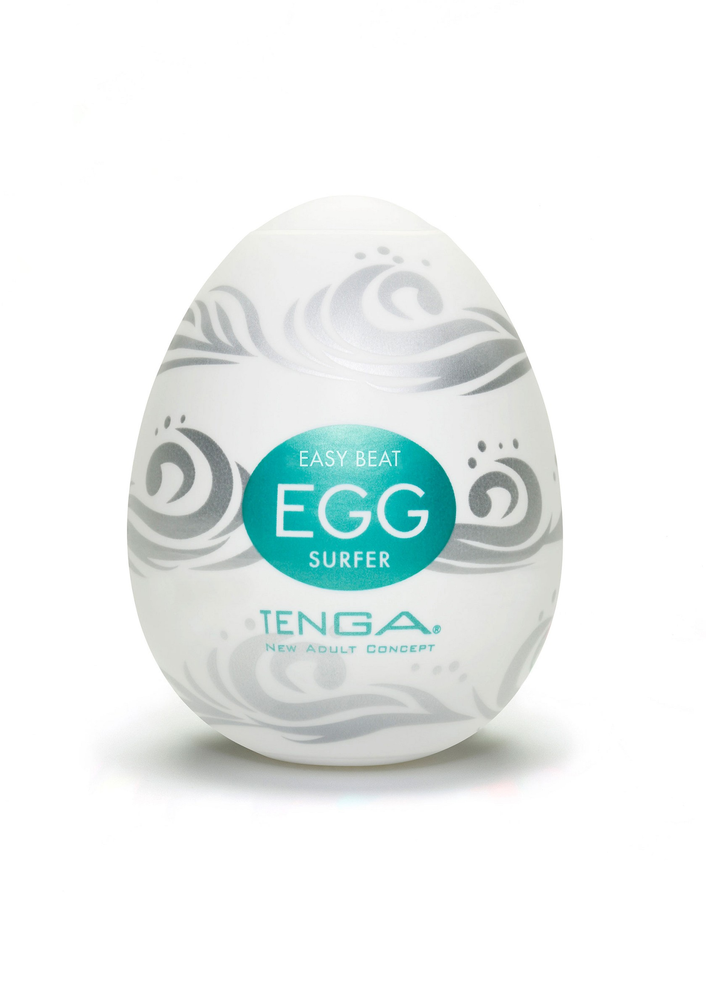 Tenga Egg Surfer (6PCS) TRANSPA - 0