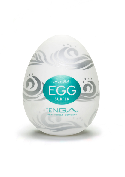 Tenga Egg Surfer (6PCS) TRANSPA - 0