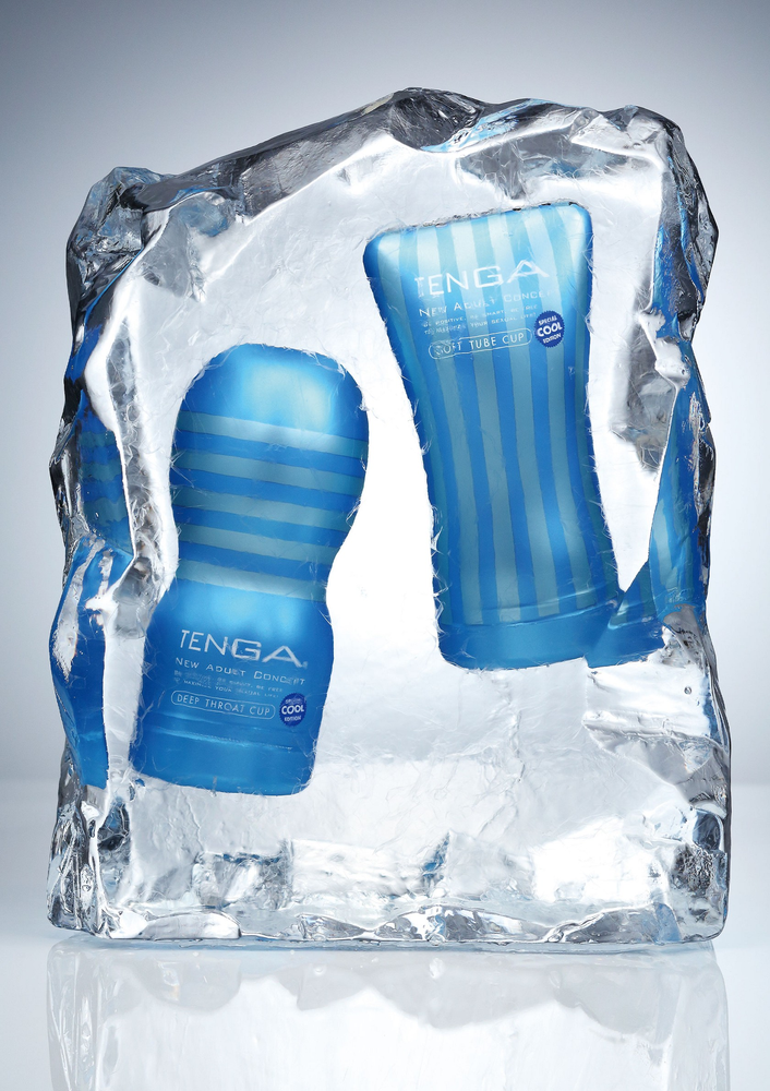 Tenga Cool Orig Vacuum Cup BLUE - 1