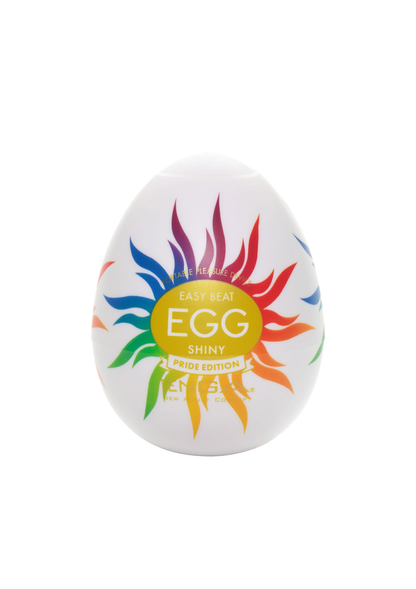 Tenga Egg Shiny Pride (6 PCS) RAINBOW - 0