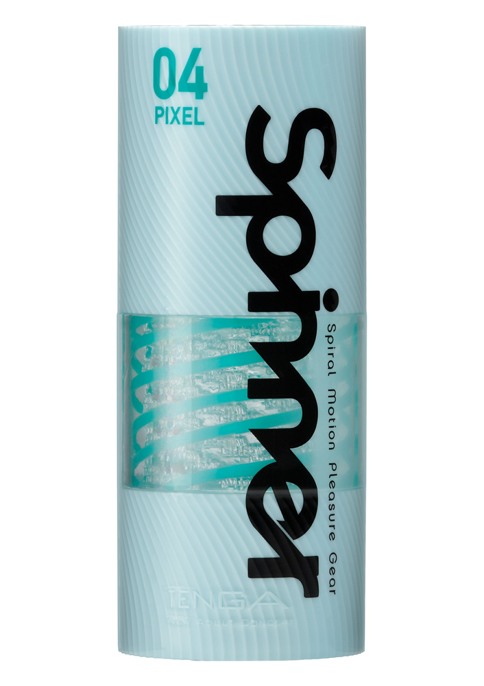 Tenga Spinner Pixel BLUE - 2