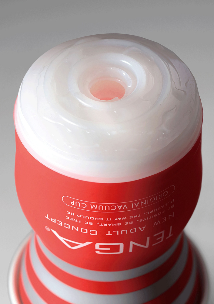 Tenga Original Cup Medium RED - 0