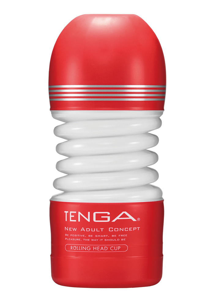 Tenga Rolling Head Cup Medium RED - 0