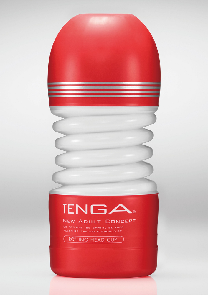 Tenga Rolling Head Cup Medium RED - 1