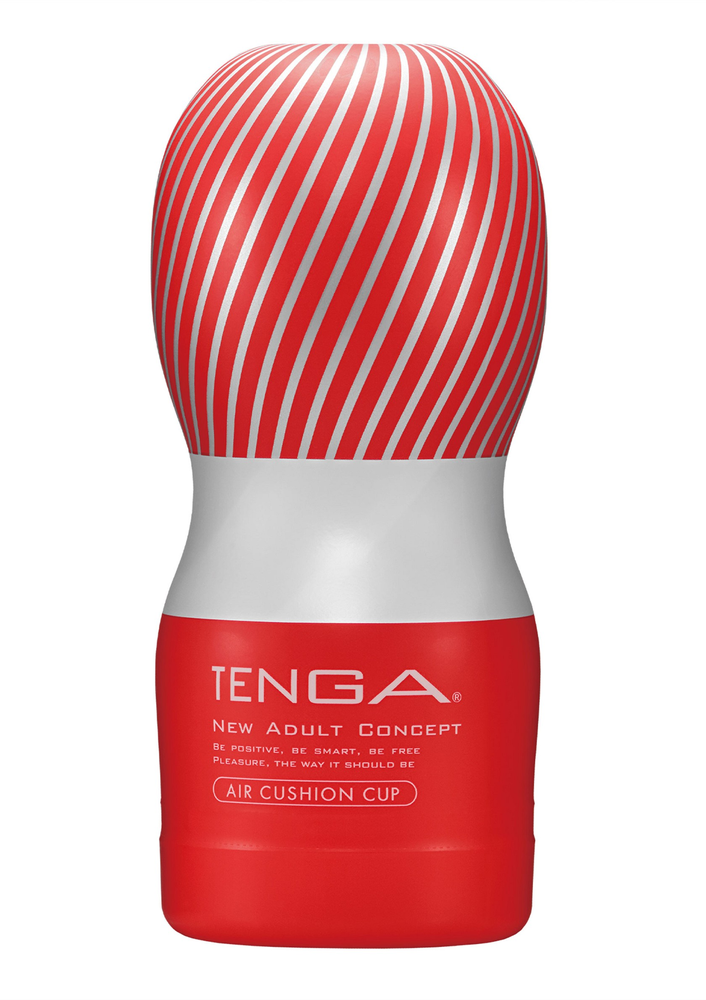 Tenga Air Cushion Cup Medium RED - 1