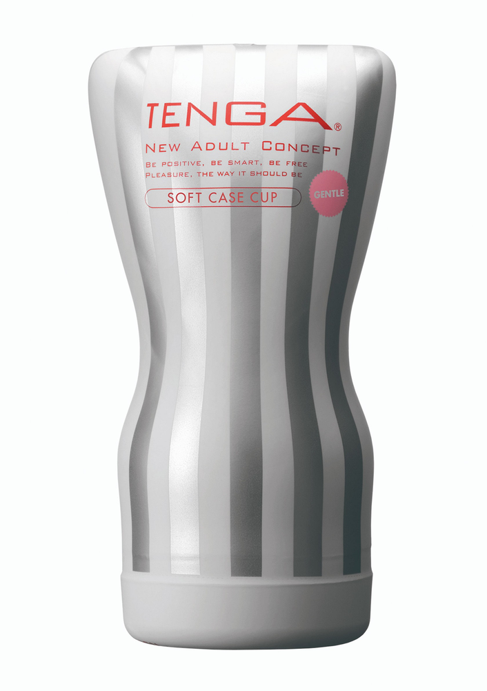 Tenga Soft Case Cup Gentle WHITE - 0
