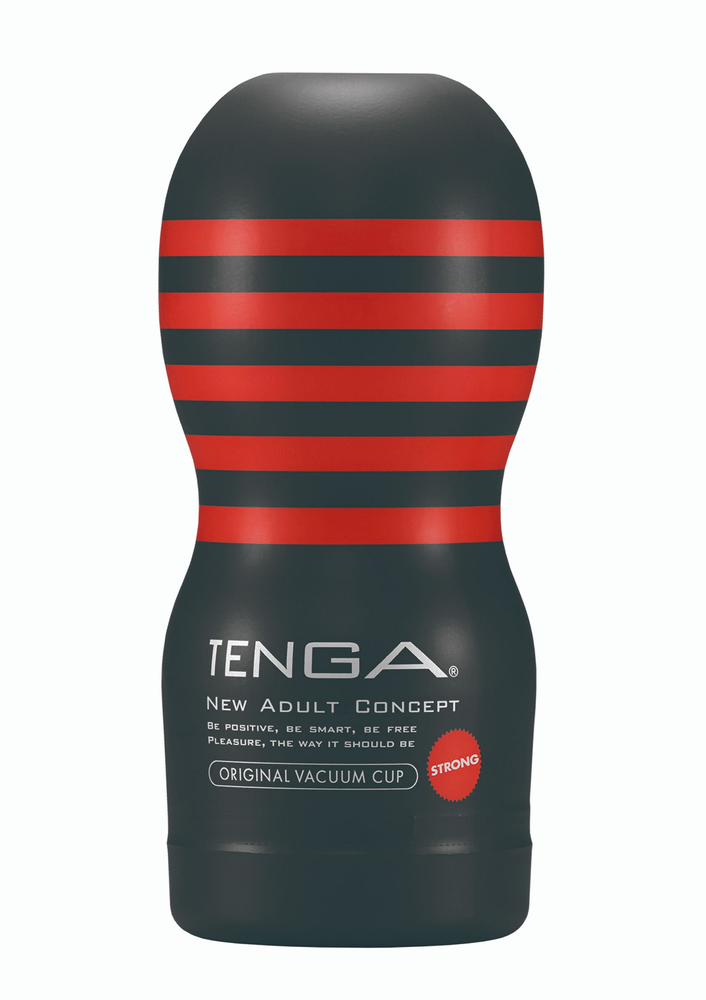 Tenga Original Cup Strong BLACK - 0