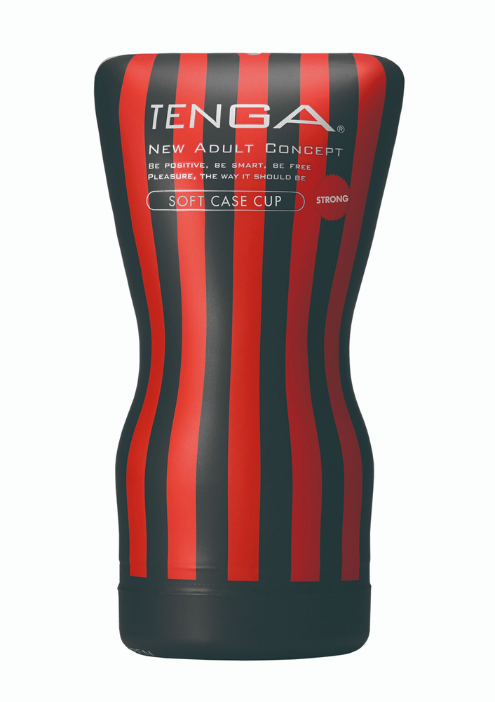 Tenga Soft Case Cup Strong BLACK - 0