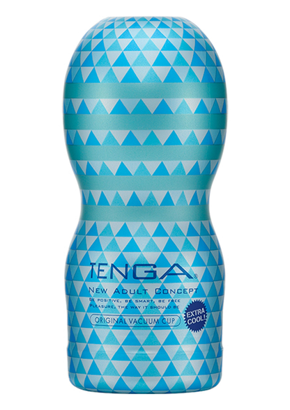 Tenga Original Vacuum Cup Extra Cool TRANSPA - 2