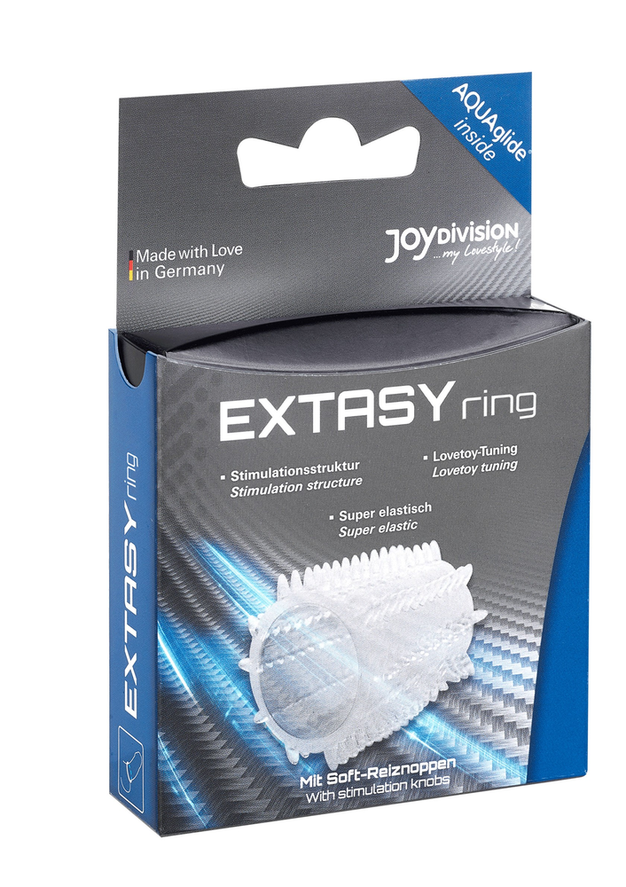 Joy Division Extasy Ring TRANSPA - 3