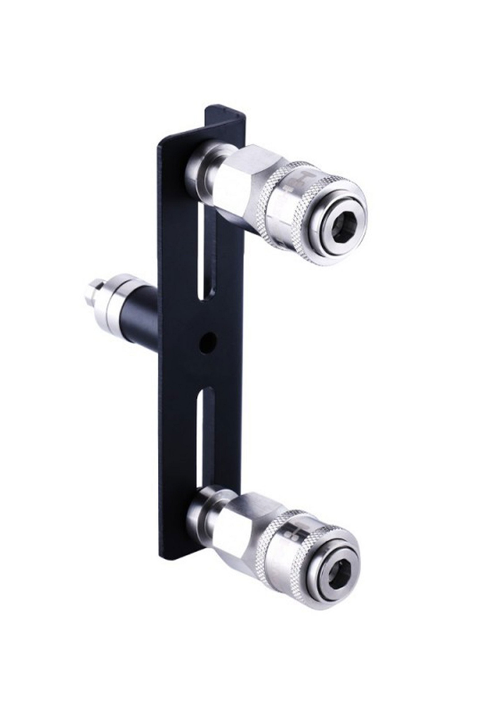 HiSmith Double Quick Connector BLACK - 1