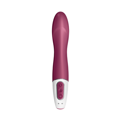 Big Heat - Warming G-Spot Vibrator - Berry Rood - 0