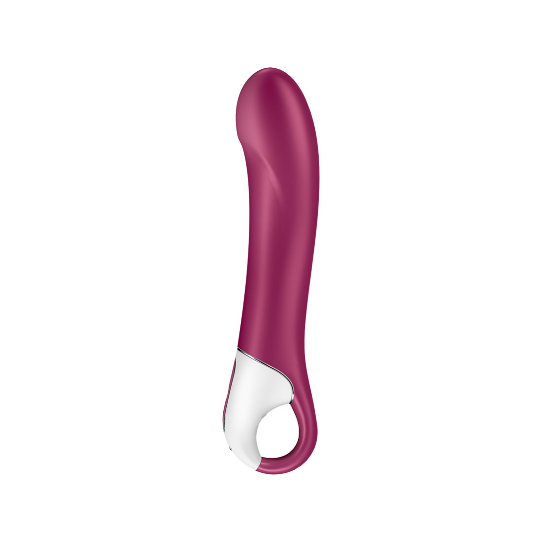 Big Heat - Warming G-Spot Vibrator - Berry Rood - 1