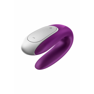 Double Fun - Partner Vibrator - Violet Paars - 3