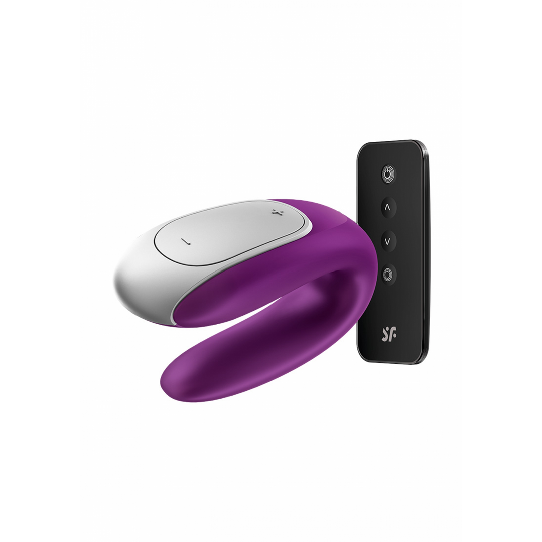 Double Fun - Partner Vibrator - Violet Paars - 2