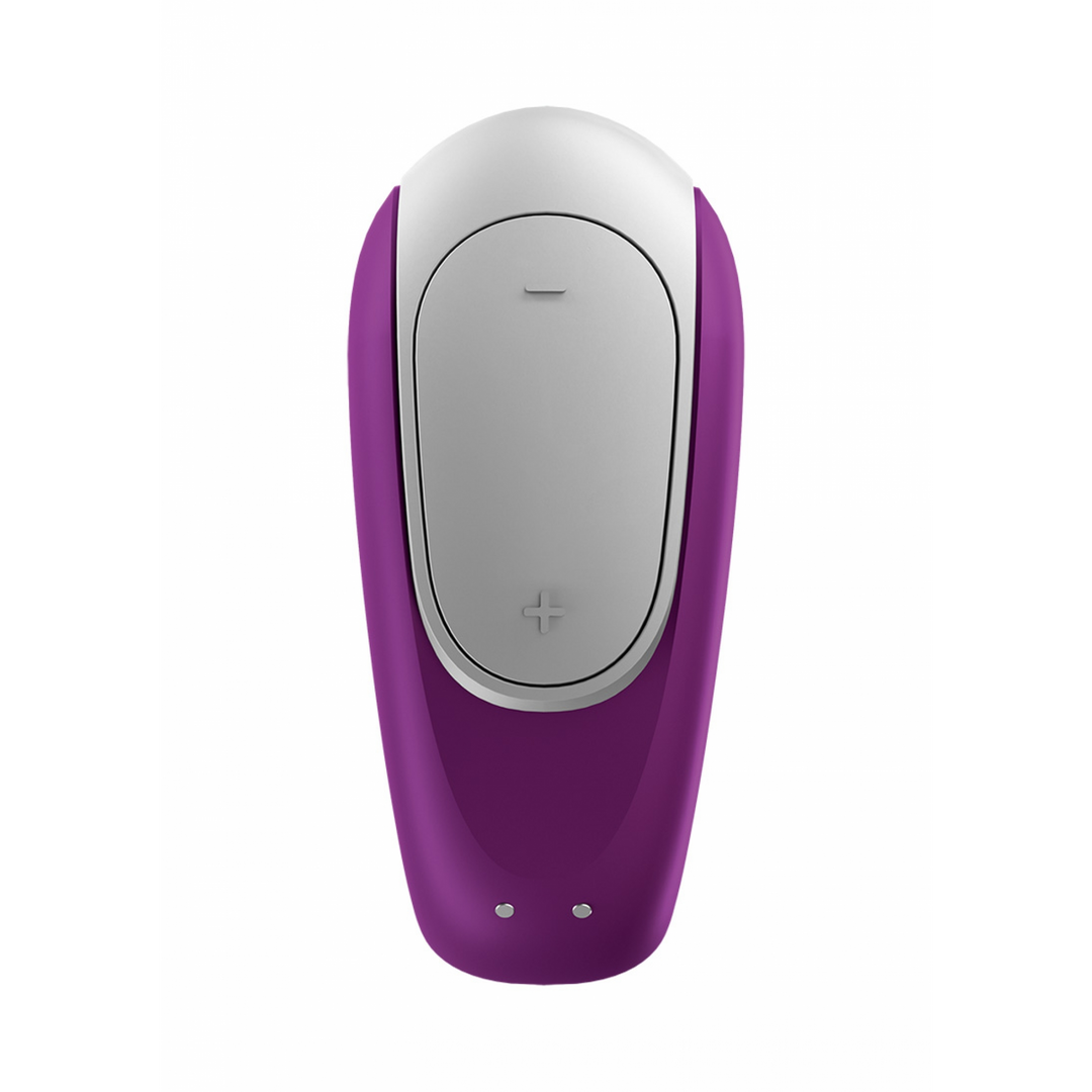 Double Fun - Partner Vibrator - Violet Paars - 4