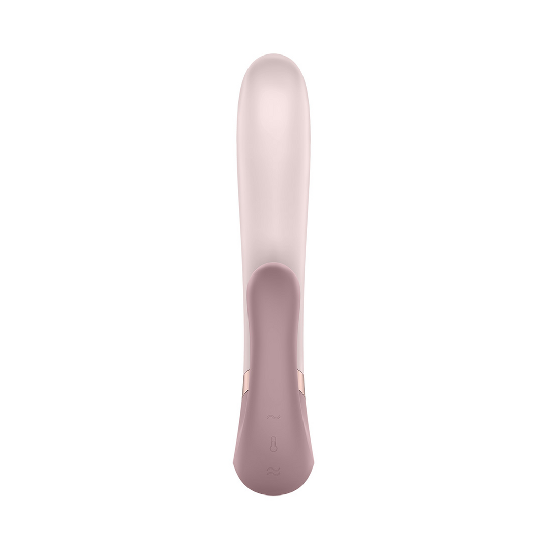 Heat Wave - Warming Vibrator and Clitoral Stimulator - Mauve Paars - 2