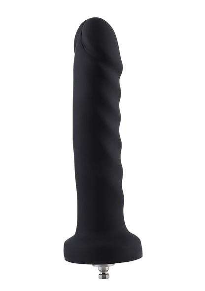 HiSmith KlicLok Dildo 19,5 cm BLACK - 3