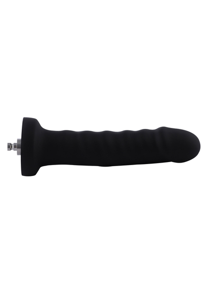 HiSmith KlicLok Dildo 19,5 cm BLACK - 1