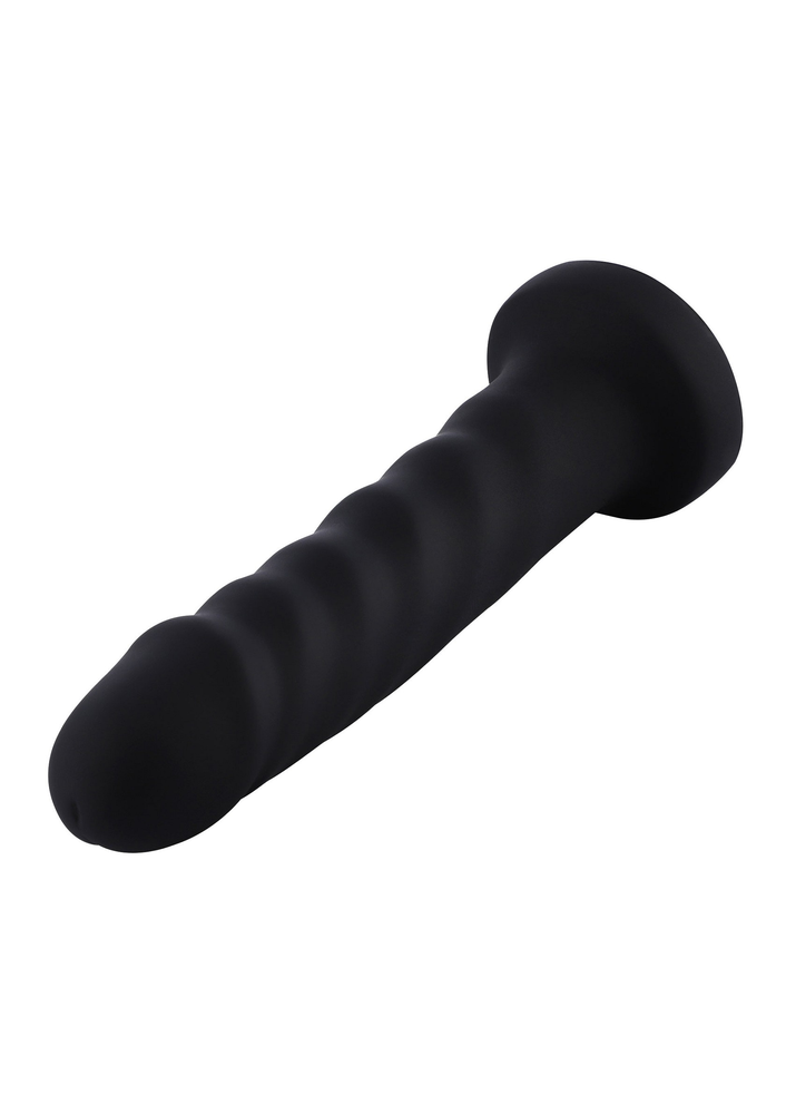 HiSmith KlicLok Dildo 19,5 cm BLACK - 0