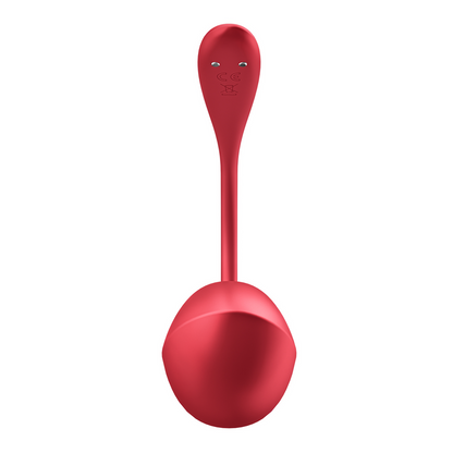 Shiny Petal Connect App - Wearable Couple Vibrator - Red Rood - 6