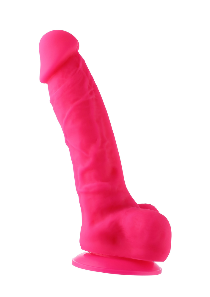 HiSmith KlicLok Dildo 21 cm PINK - 0