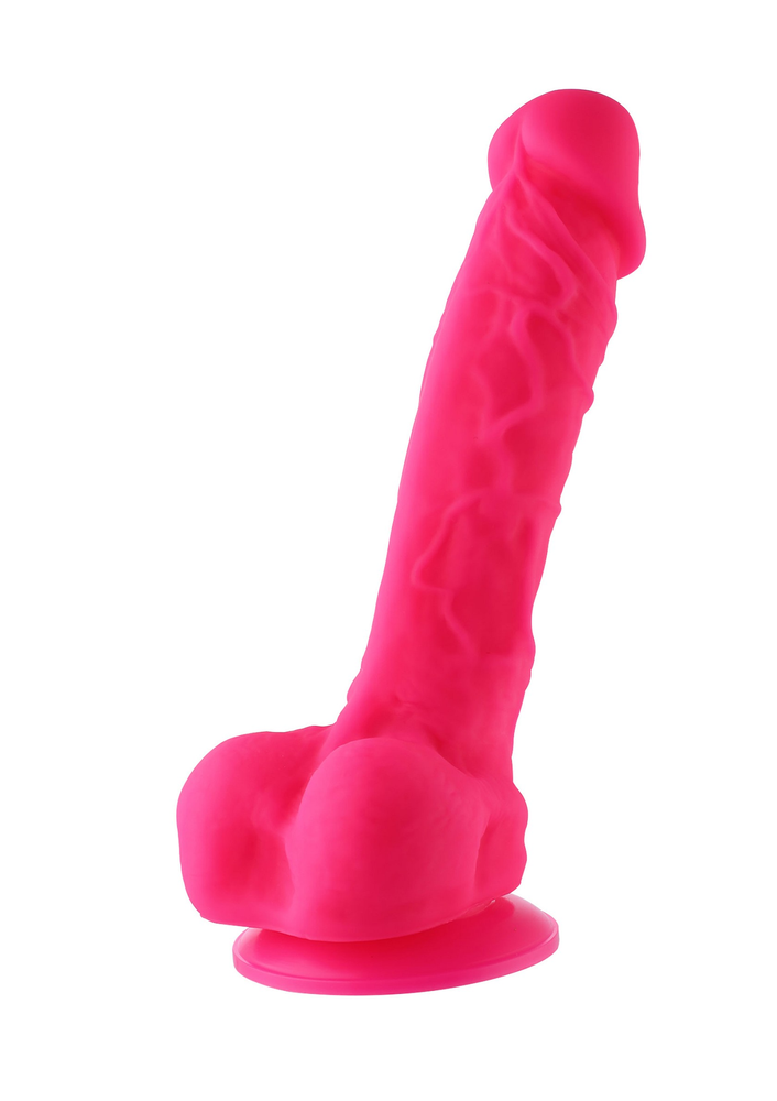 HiSmith KlicLok Dildo 21 cm PINK - 1