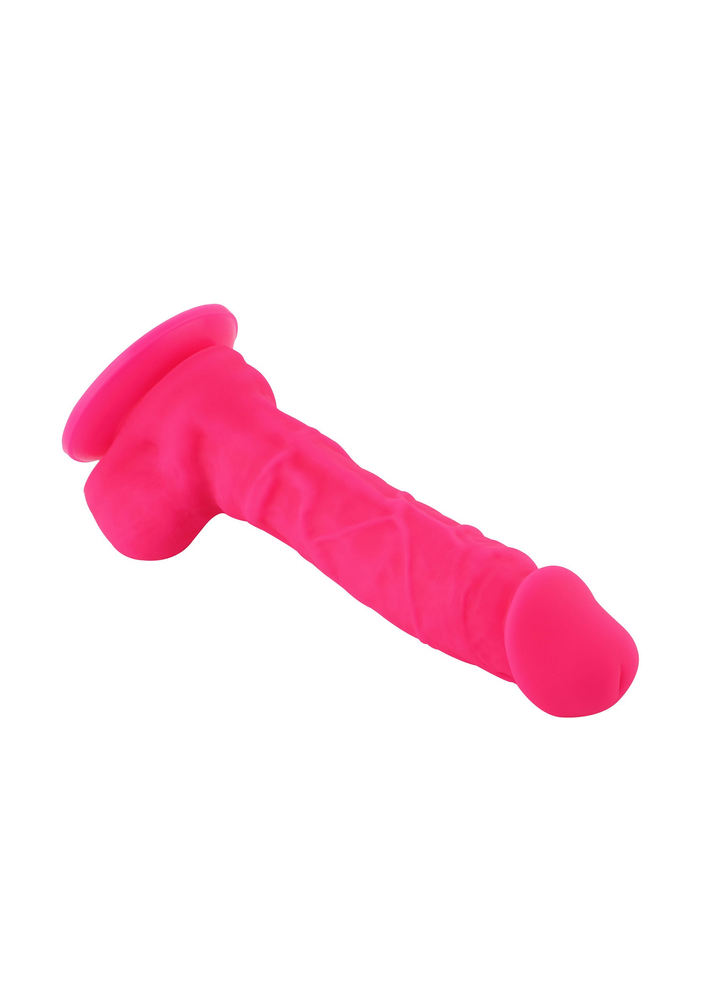 HiSmith KlicLok Dildo 21 cm PINK - 5