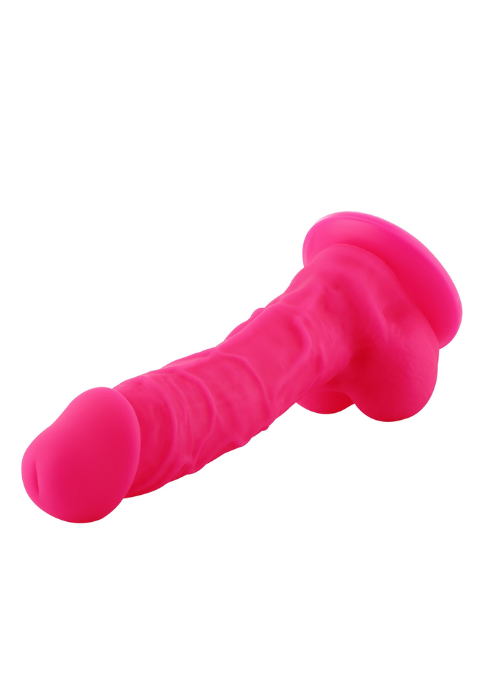 HiSmith KlicLok Dildo 21 cm PINK - 7