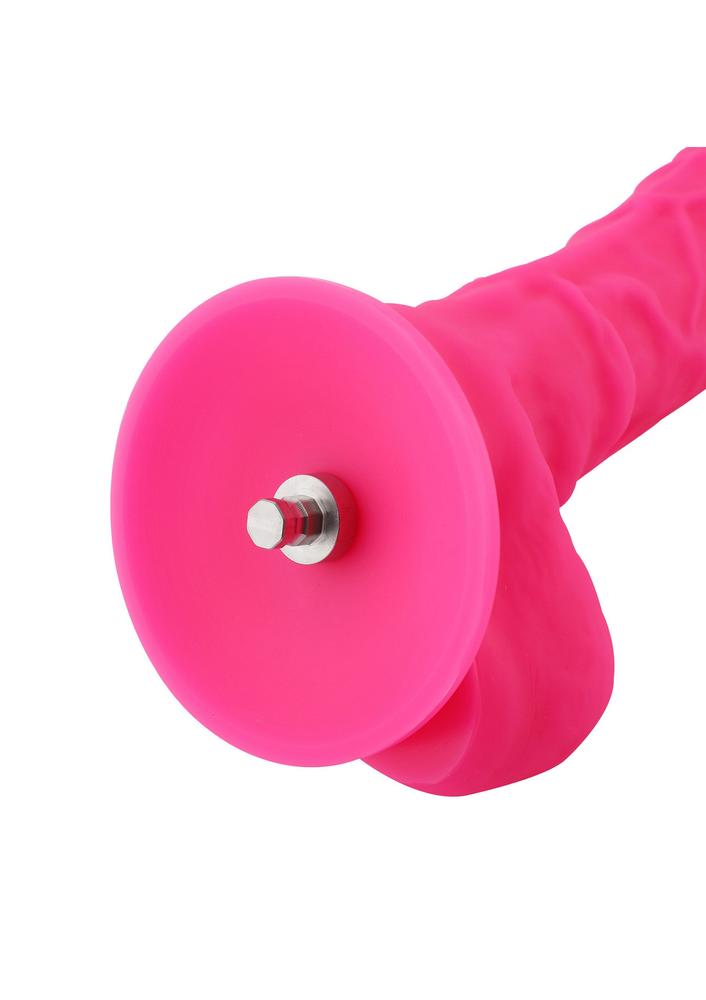 HiSmith KlicLok Dildo 21 cm PINK - 4