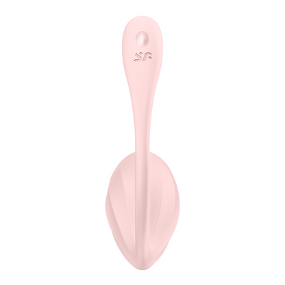 Ribbed Petal Connect App - Wearable Couple Vibrator - Rose Roze - 6