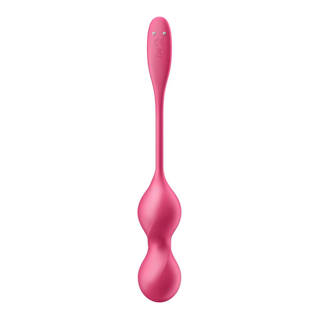 Love Birds 2 - Kegel Exercises and G-spot Stimulation - Pink Roze - 0