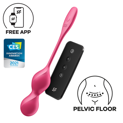 Love Birds 2 - Kegel Exercises and G-spot Stimulation - Pink Roze - 3