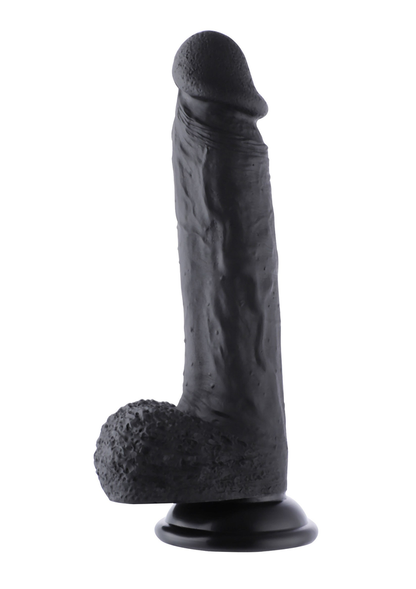 HiSmith KlicLok Dildo 20 cm BLACK - 6