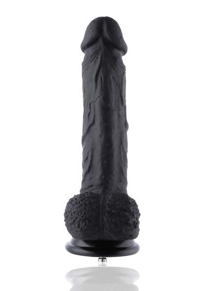 HiSmith KlicLok Dildo 20 cm BLACK - 3