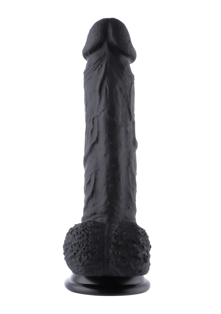 HiSmith KlicLok Dildo 20 cm BLACK - 5