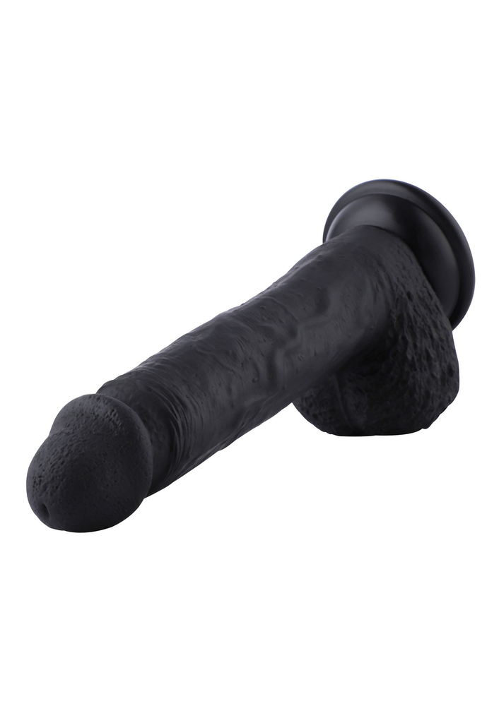 HiSmith KlicLok Dildo 20 cm BLACK - 4