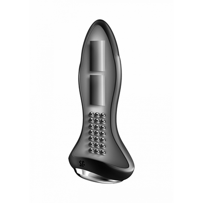 Rotar Plug 1Plus - Vibrating Butt Plug with App - Black Zwart - 4