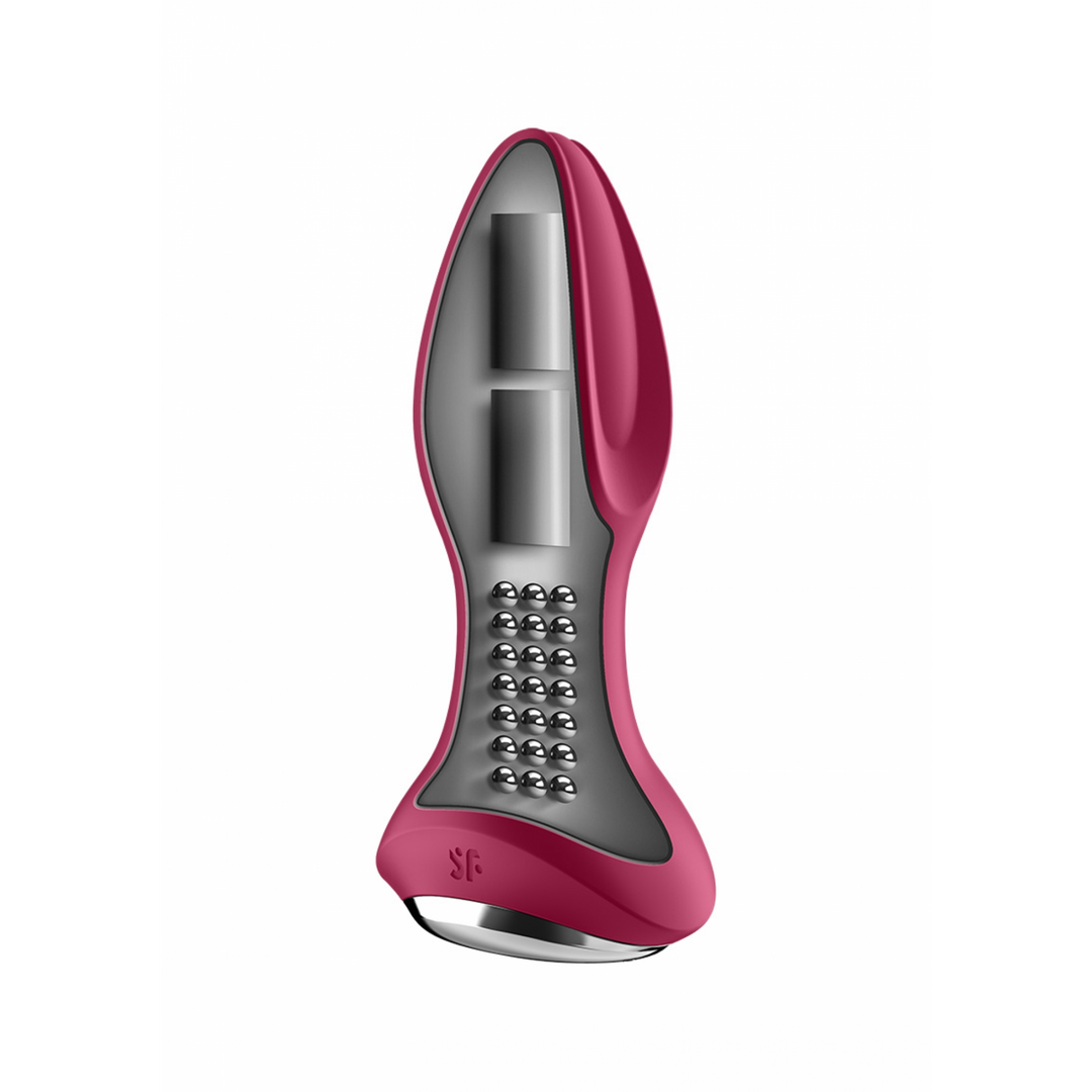 Rotar Plug 2Plus - Vibrating Butt Plug with App - Fuchsia Paars - 2