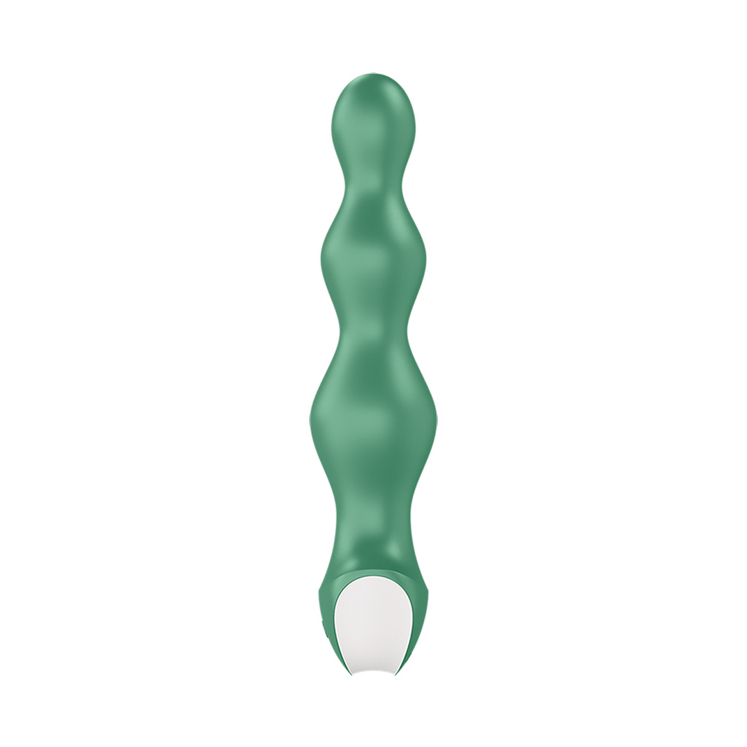 Lolli Plug 2 - Classic Vibrator - Green Groen - 0