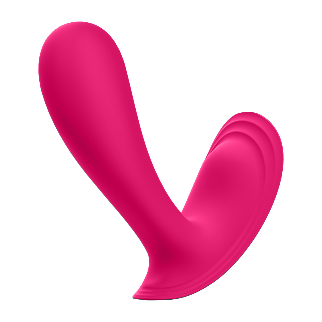 Top Secret - Portable Panties Vibrator - Pink Roze - 1