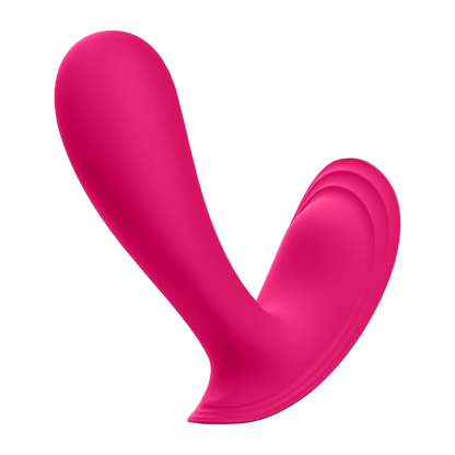 Top Secret - Portable Panties Vibrator - Pink Roze - 1