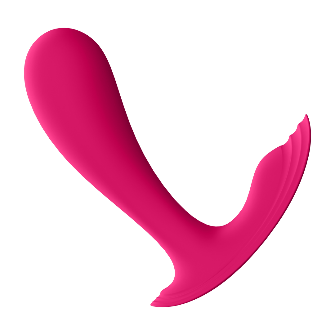 Top Secret - Portable Panties Vibrator - Pink Roze - 0