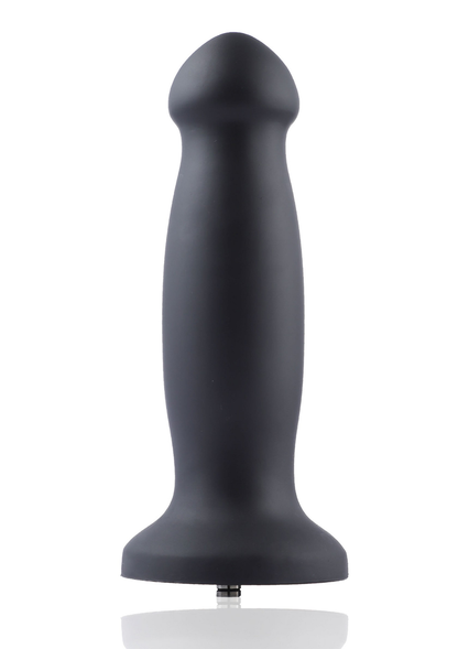 HiSmith KlicLok Dildo 18 cm BLACK - 6