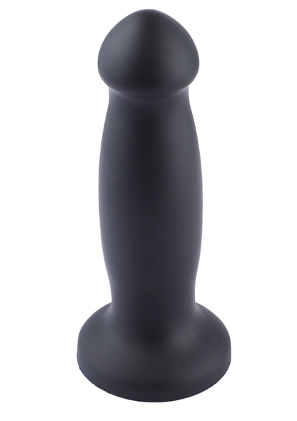 HiSmith KlicLok Dildo 18 cm BLACK - 4