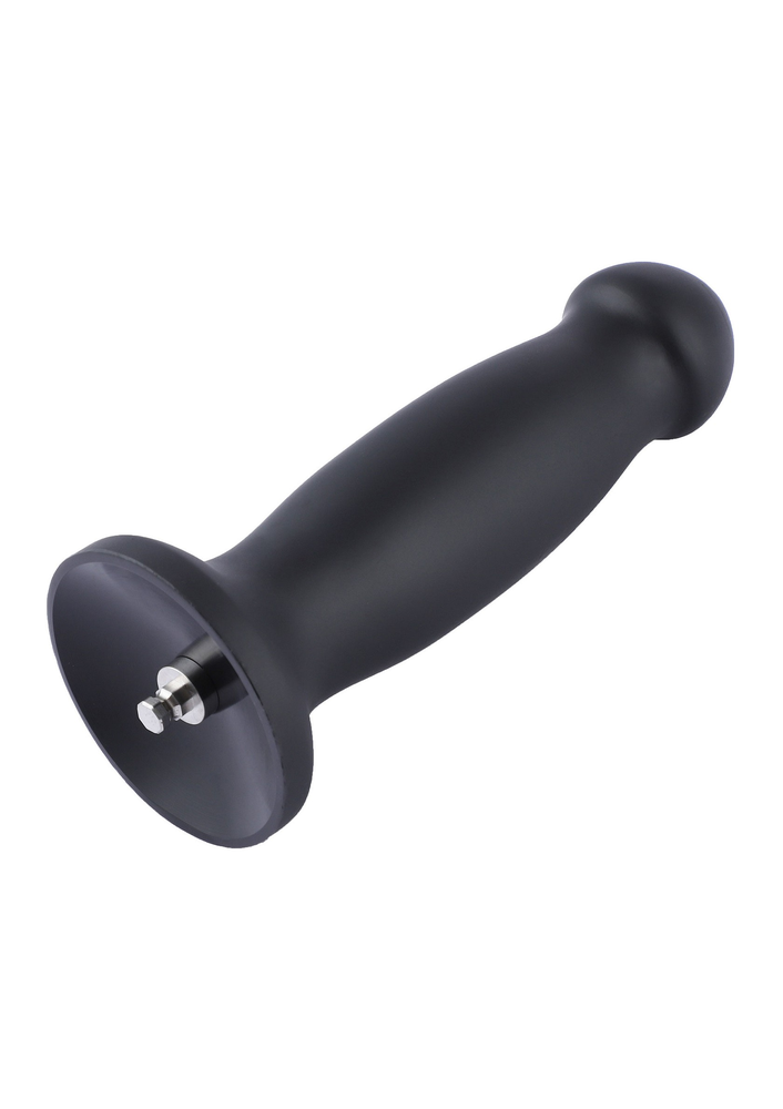 HiSmith KlicLok Dildo 18 cm BLACK - 3