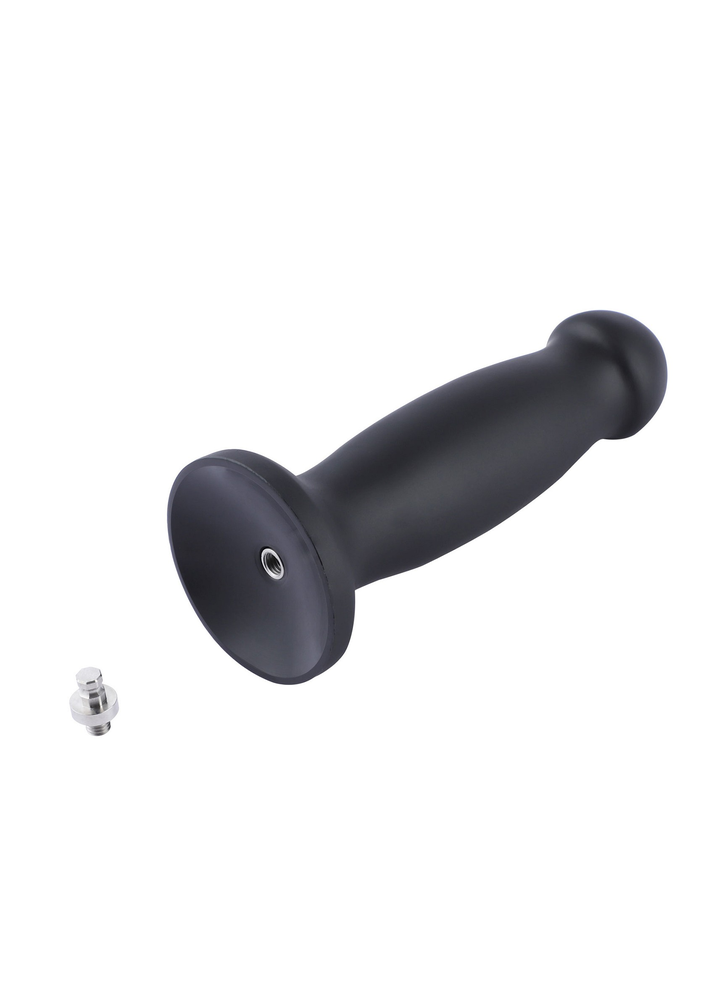 HiSmith KlicLok Dildo 18 cm BLACK - 1