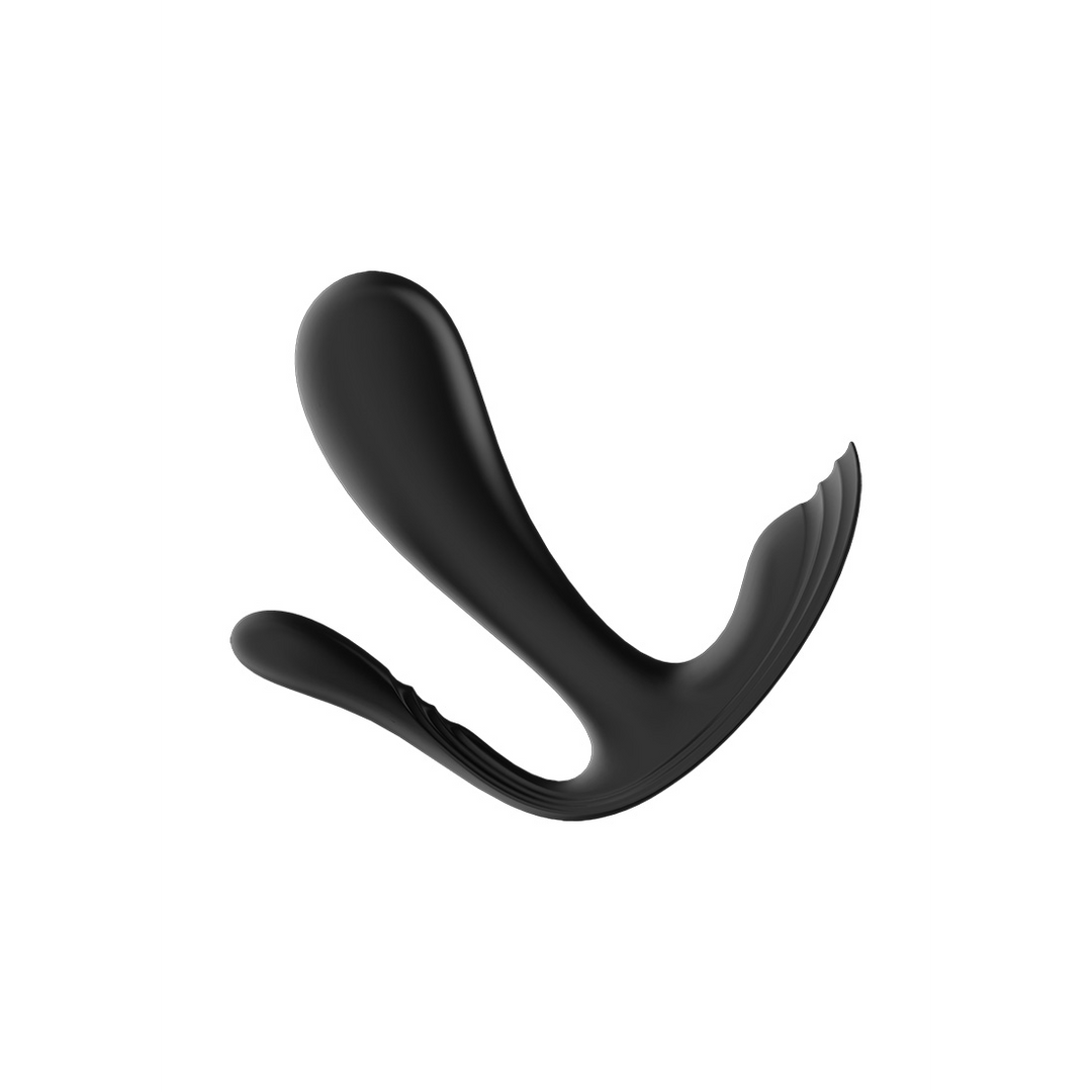 Top Secret Plus - Portable Panties Vibrator - Black Zwart - 4