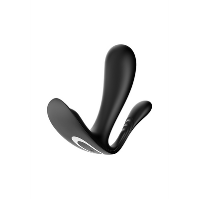 Top Secret Plus - Portable Panties Vibrator - Black Zwart - 0